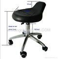 AK-2003 foot care leopard print design spa pedicure massage chair for discount  3