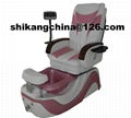 AK-2001 Beauty massage chair pedicure spa with foot care basin 1