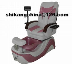 AK-2001 Beauty massage chair pedicure spa with foot care basin