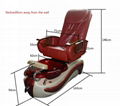 AK-2001 Beauty massage chair pedicure spa with foot care basin 2