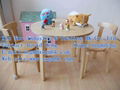 Wooden children's furniture