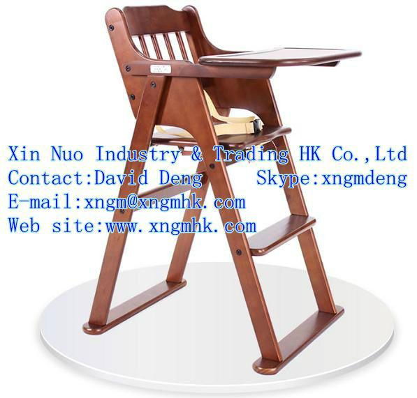 Wooden chair 