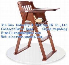 Wooden chair