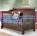 Wooden Baby Bed