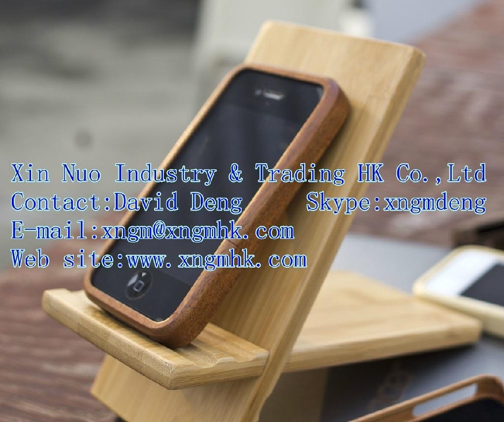 bamboo mobile phone shell for Apple iPhone