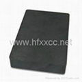 Grade y35 ferrite magnet block