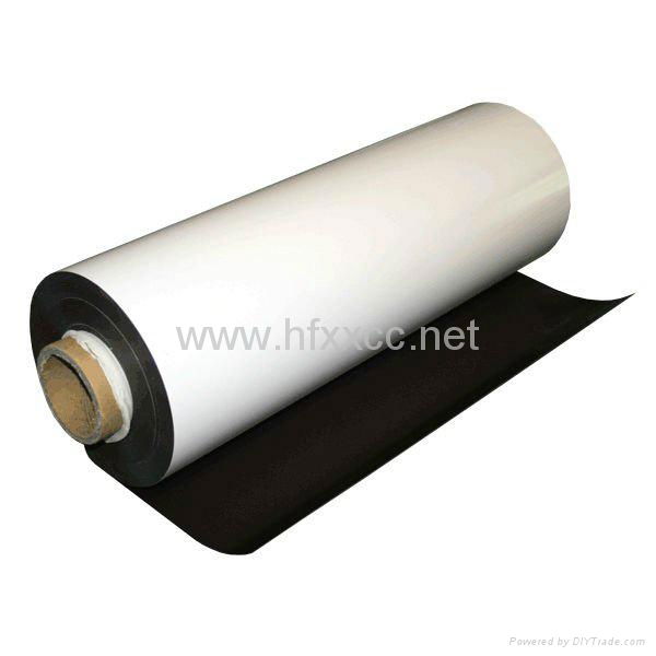 Rubber magnet roll 4