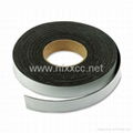 Rubber fridge magnet sheet strip 2