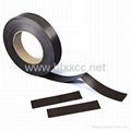 Rubber fridge magnet sheet strip 4