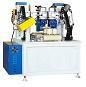 Three-axes CNC knurling machine for