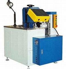 Two-axes CNC strip feeding machine for