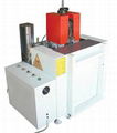 Strip feeding machine for thermal break