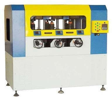 Single axis CNC rolling machine for thermal break aluminum profile