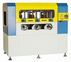 Single axis CNC rolling machine for thermal break aluminum profile