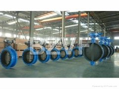Butterfly Valve for Oil and Gas