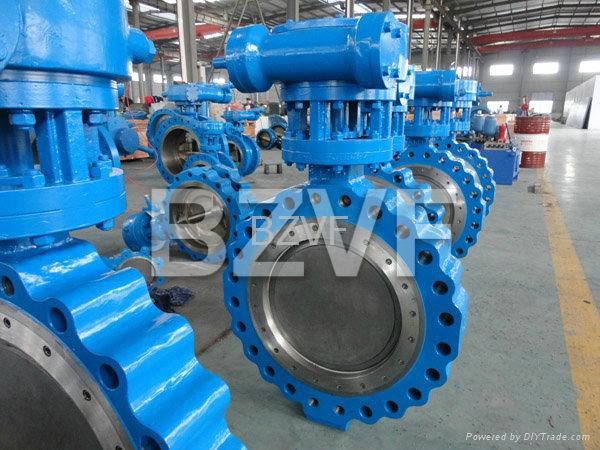 Double Eccentric Lug type Butterfly valve