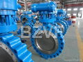 Double Eccentric Lug type Butterfly valve 1