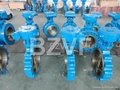 Double Eccentric Lug type Butterfly valve 3