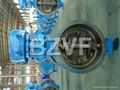 Triple Eccentric Wafer Type butterfly valve 1