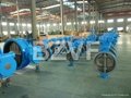 Triple Eccentric Wafer Type butterfly valve 3