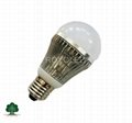 Dimmable 11W LED E27 Bulb (RY-E27-BQ58-11W)