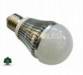 Dimmable LED Light Bulb (RY-E27-BQ58-9W) 1