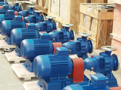 IH Stainless Steel Centrifugal Pump 3