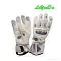 leather motor gloves