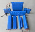 11.1V 20ah Li-ion Battery Packs