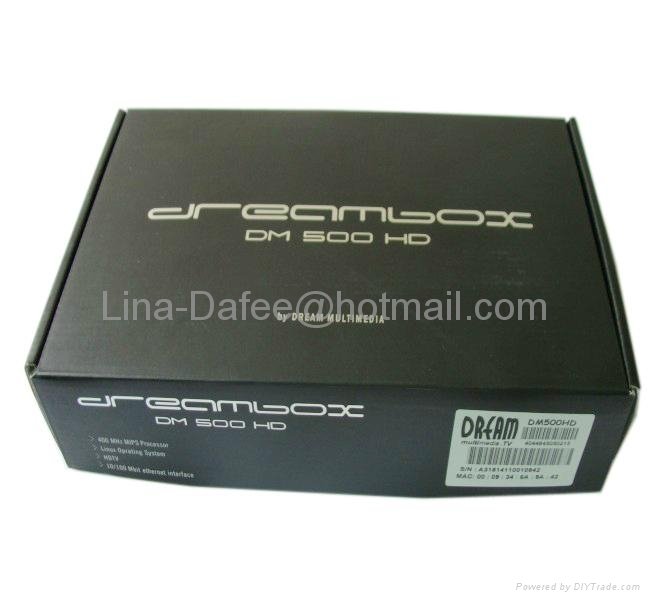 DM500HD SATELLTE RECEIVER HDMI SIM 2.1    4