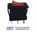 illuminated rocker switch KCD1