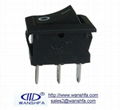 KCD1-102 rocker switch for machine