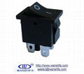 KCD1-104 4pins rocker switch