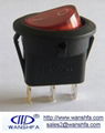 round rocker switch KCD1-105 1