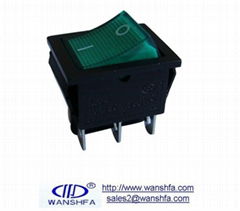 KCD4 Light rocker switch