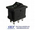 momentary rocker switch KCD6-203