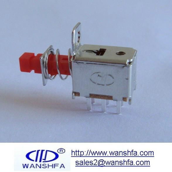 PS-22F05 miniature power push switch