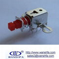 PS-22F07 mini push button switch 1