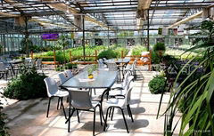 阳光生态餐厅温室
