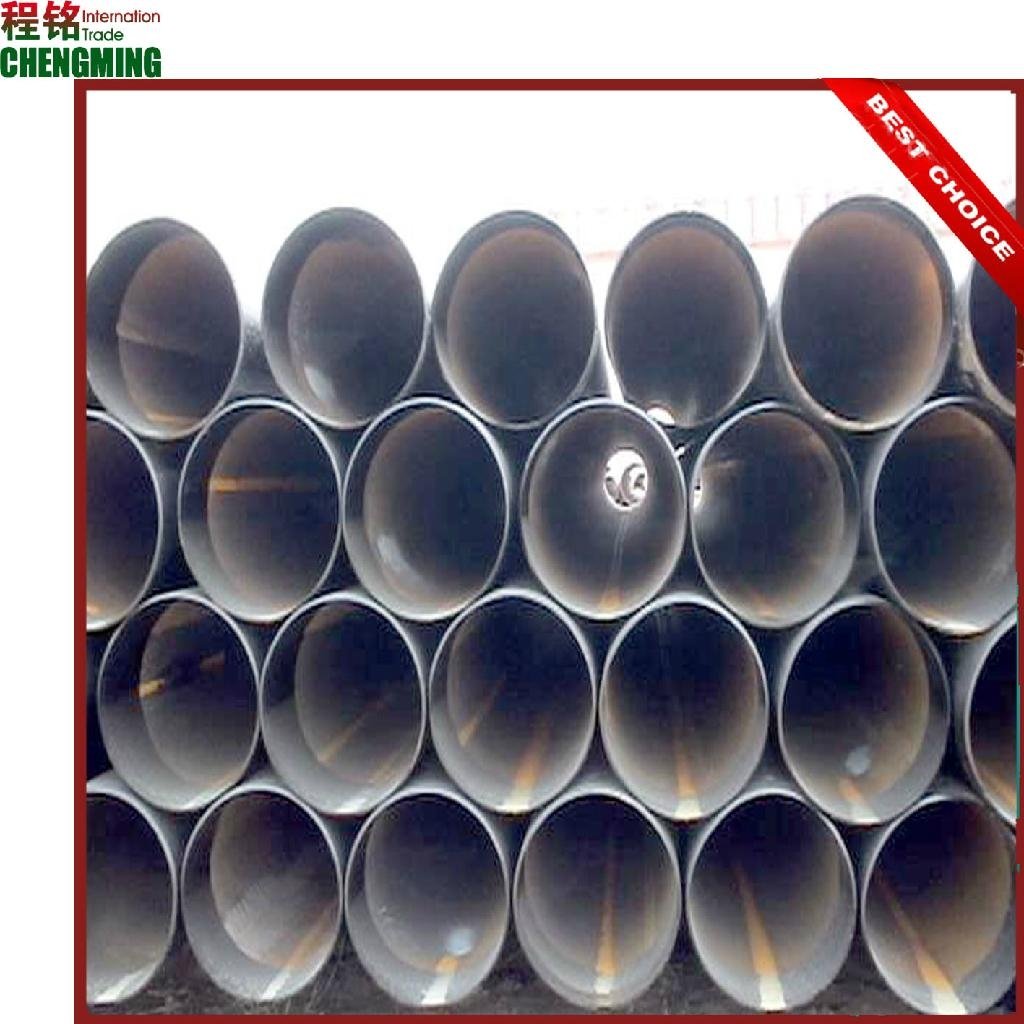 ERW steel pipe carbon ASTM A53/106