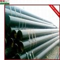 ERW steel pipe carbon ASTM A53/106 2