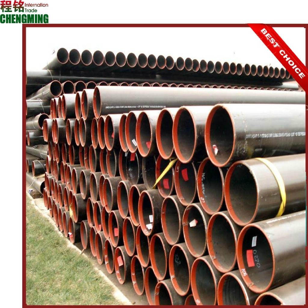 ERW steel pipe carbon ASTM A53/106 5
