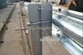 Hot dip galvanized highway guardrail 2