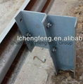 Galvanzed Steel W beam barrier 1