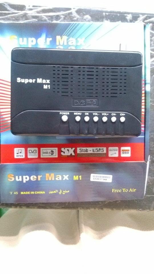 Free To Air SD receiver  3