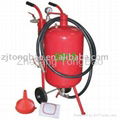 Sand blasting pot TB-SBC20-II