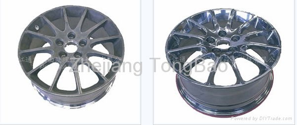 Wheel hub vibration grinding machine TB-620(B) 2