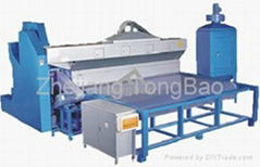 Glass sandblasting machine