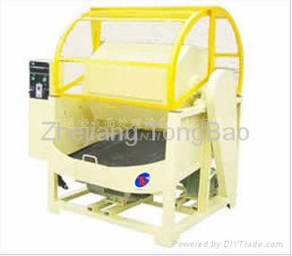 Roller grinding machine