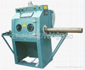 Dry-type sand blasting cabinet 1